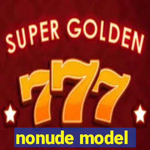 nonude model